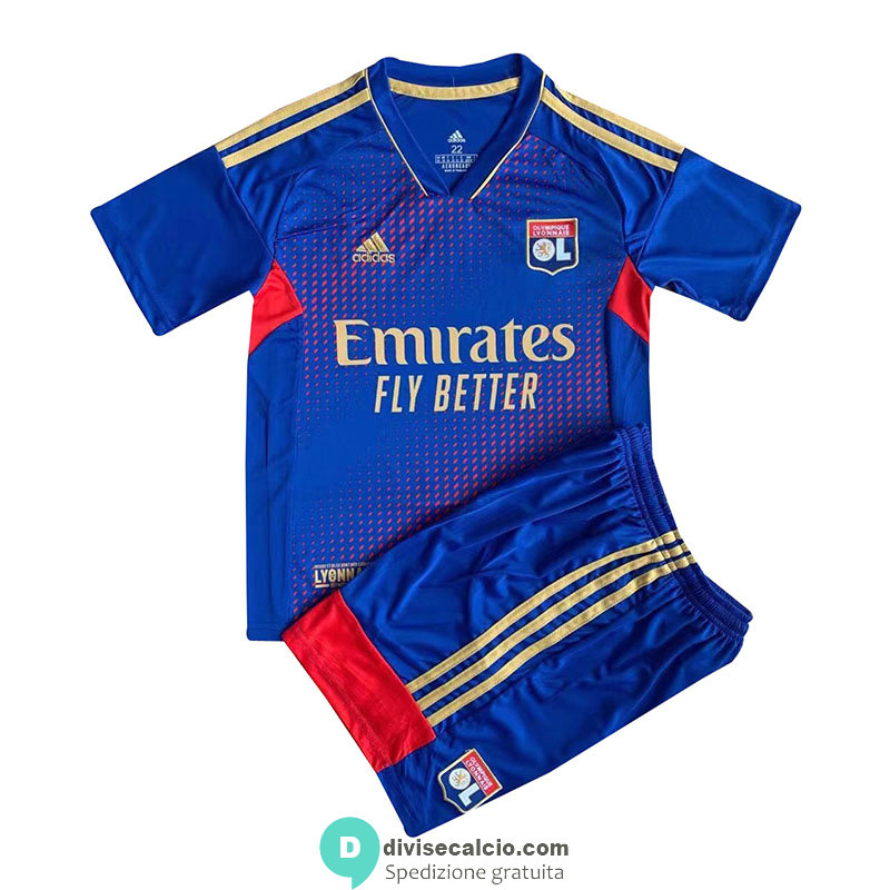 Maglia Olympique Lyonnais Bambino Fourth 2022/2023